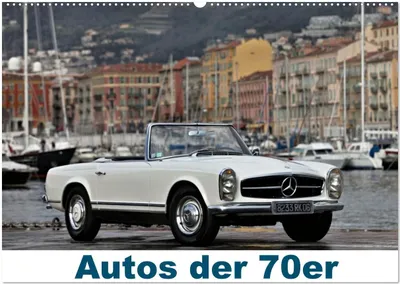Produktbild von Autos der 70er (Wandkalender 2026 DIN A2 quer), CALVENDO Monatskalender
