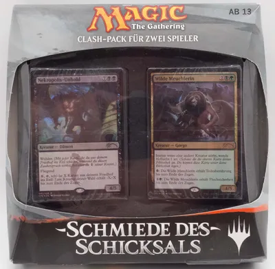 Produktbild von Magic the Gathering - Schmiede des Schicksals Clash Pack