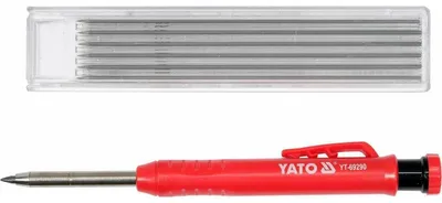Image de Yato - Porte-mine automatique AW2611 (taille unique) (rouge)