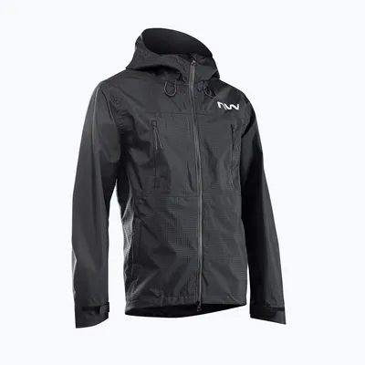 Obrázek produktu pro Herren Northwave Noworry Pro Hardshell 10 Fahrradjacke schwarz 89221087_10