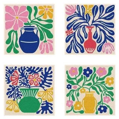 Produktbild von DIAMOND DOTZ - Diamond Painting Mini Blumen