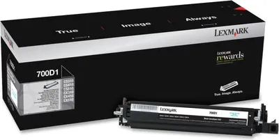 Obrázek produktu pro Lexmark 70C0D10, 40000 str., Čína, Laser, CX510de, CX410e, CX510dthe, CX310dn, CS510de, CS310dn, CS410n, CS510dte, CX410de, CX510dhe,..., 870 g, 392 x 140 x 155 mm