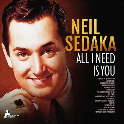Immagine prodotto di Neil Sedaka: All I Need Is You