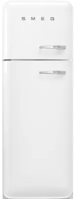 Produktbild von SMEG FAB30LWH6 Kühl-/Gefrierkombination Linksanschlag Weiß 50s Style,