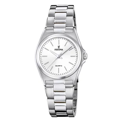 Produktbild von Festina Damen Uhr Casual Edelstahl Armbanduhr silber UF20553/2
