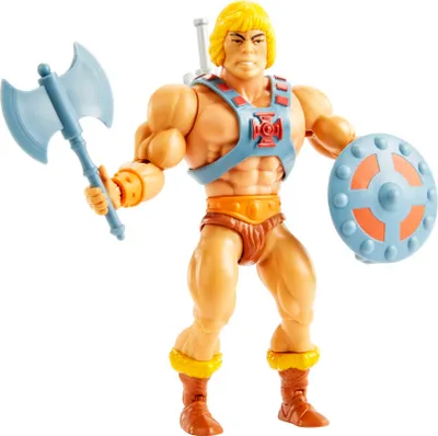 Produktbild von Masters of the Universe Origins Actionfigur (14 cm) He-Man
