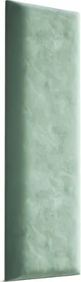 Obrázok produktu pre Muralo Čalúnenie panelov STENOVÉ POLŠTÁRE Čalúnenie čiel postelí Nástenný panel Magic Velvet Mint 80 cm x 20 cm