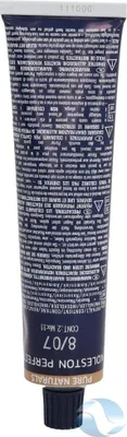 Produktbild von Wella Koleston Perfect ME+ Pure Naturals 8-07 60ml