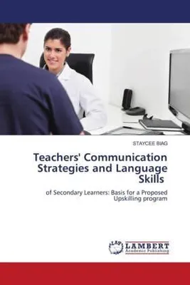 Produktbild von Teachers' Communication Strategies and Language Skills