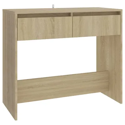 Zdjęcie produktu dla vidaXL Stolik konsola dąb sonoma 89x41x76,5 cm materiał drewnopochodny