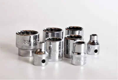 Immagine prodotto di Set di bussole SALTUS 8 pezzi chiavi a bussola 3/8" Bussola 5105