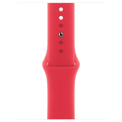 Immagine prodotto di Apple MT313ZM/A Cinturino Sport Red per Apple Watch 41 mm S/M Rosso