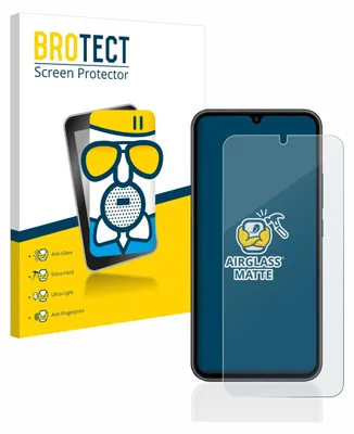 Produktbild von BROTECT Entspiegelungs Schutzglas für Samsung Galaxy A34 5G Schutzfolie Panzer Folie Glas Display Schutz matt