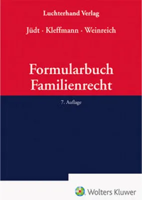 Immagine prodotto di Formularbuch Familienrecht