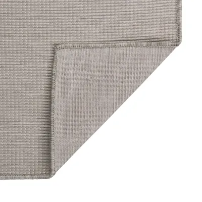 Produktbild von vidaXL Outdoor-Teppich Flachgewebe 160x230 cm Hellgrau