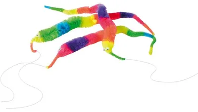 Produktbild von EDUPLAY 130311 Zauberwurm (12er Pack)