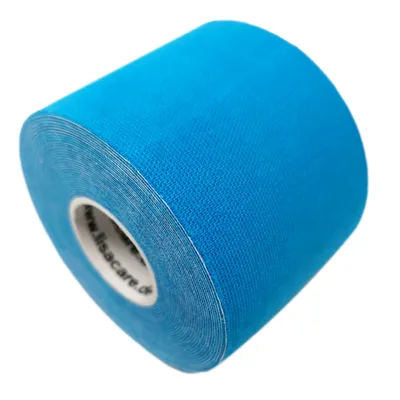Produktbild von LisaCare Kinesiologie Tape - Hellblau - 5cm x 5m