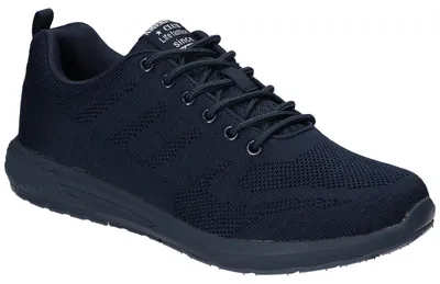 Produktbild von American Club WT285, Herren Sportschuhe Sneaker Memory Foam leicht atmungsaktiv rutschfest, Navy 42