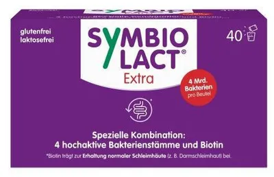 Produktbild von Symbiolact Extra Nahrungsergänzungsmittel 40 Stück