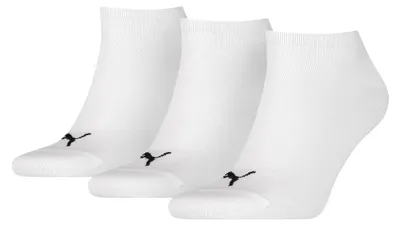 Produktbild von Puma Sneaker-Socken weiß 3er-Pack