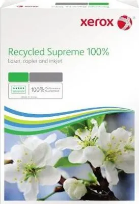 Produktbild von Xerox Kopierpapier Recycled Supreme 100% DIN A3 80g/m² hochweiß 500 Bl./Pack.