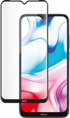 Produktbild von Bigben Connected PEGLASSXREDMI8, Xiaomi Redmi 8, Schwarz, 1 Stück(e)