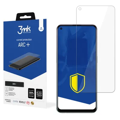Produktbild von 3mk Display Schutzfolie ARC+ für Oppo Reno 5 F 0,17mm Self-Heal