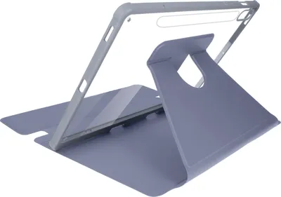 Zdjęcie produktu dla Avizar, pokrowiec na tablet Samsung Tab S9 FE / S10 FE z obrotowym uchwytem 360°, lawendowy