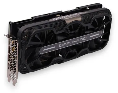 Produktbild von Gainward GeForce RTX 3080 Phantom GS, GeForce RTX 3080, 10 GB, GDDR6X, 320 Bit, 7680 x 4320 Pixel, PCI Express x16 4.0