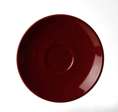 Produktbild von Ritzenhoff & Breker Serie 'Doppio' Espressountere Rot (1 Stück)