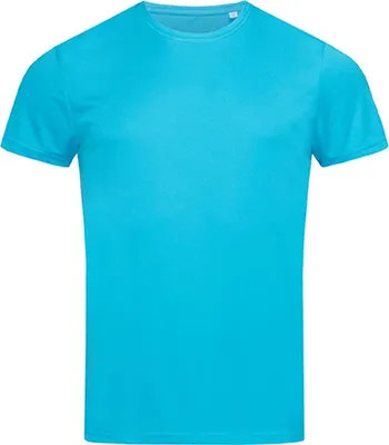 Produktbild von Stedman® - Active Sport-T Crew Neck - Hawaii Blue - XL