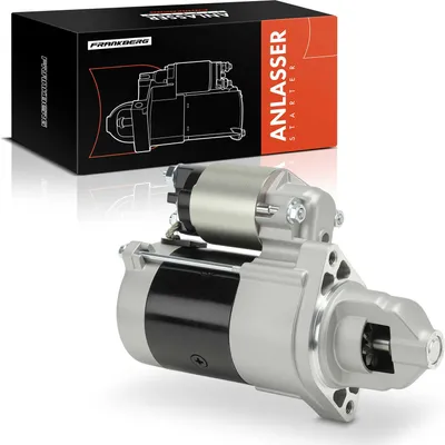 Image de Frankberg 1x démarreur pour Kawasaki John Deere 636M 648M 648R 652B 652R 652E 652M 661R 2010 démarreur 12V CCW