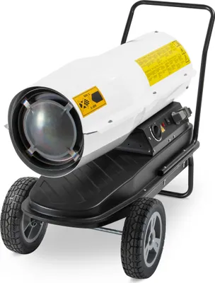 Produktbild von TROTEC Direkt-Ölheizgebläse Heizkanone IDE 30 D Ölheizer Ölbeheizung Heizer (30 kW Heizleistung)