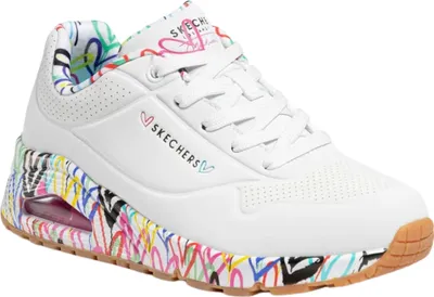 Zdjęcie produktu dla Skechers Uno - Loving Love biały 39