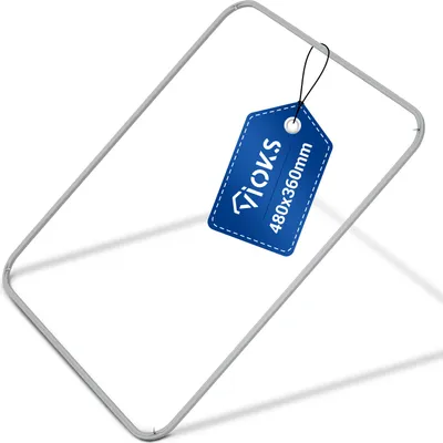 Produktbild von Türdichtung passend wie Miele 6432220 Gummi rundum mit 4 Haken für Backofen Herd