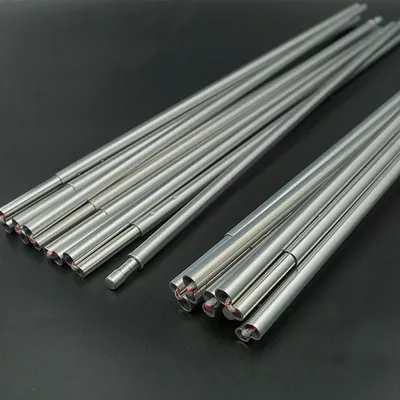 Imagen del producto de Varilla de soporte para tienda de campaña, repuesto, 4 metros - Aluminio - Plegable - Estructura para tienda de campaña - Accesorios de reparación - Material de alta calidad - Palo para tienda de campaña