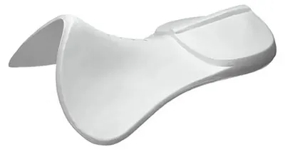 Productafbeelding van Hispano Hipica Eva synthetisch hoofdstelonderdeel, wit, full maat, wit