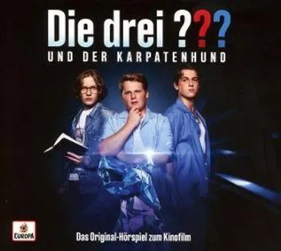 Produktbild von Die drei ??? und der Karpatenhund (Das Original-Hörspiel zum Kinofilm) (Fragezeichen)