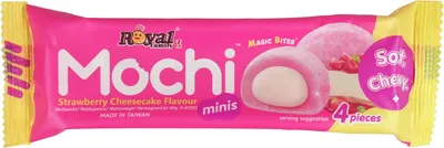 Produktbild von Royal Family Mochi Erdbeer Cheesecake 40g