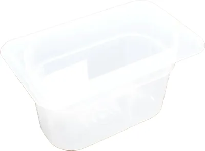 Image de Récipients GN 1/9 100 en polypropylène Transparent Récipients Gastronorm