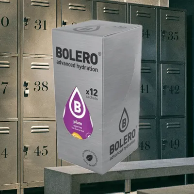 Produktbild von Bolero Classic (12x9g) Plum - Intra- & Post-Workout - Intra-Workout