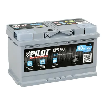 Produktbild von Autobatterie Pilot SMF 90Ah 850AEN mit Schnellladefähigkeit