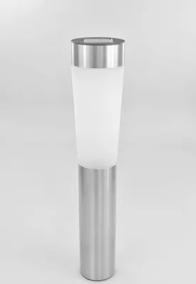 Produktbild von GRUNDIG 89643 LED Solar Lampe Stahl silber ca. 38 cm