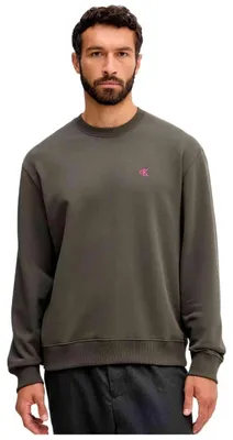 Obrázok produktu pre Mikina Calvin Klein Sudadera Calvin Klein 350terry Monogram marrón pre Pánske