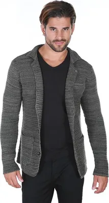 Produktbild von Brandneu Schicke Strickjacke CARISMA CRM7517 Khaki M