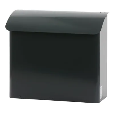 Image de Boîte aux lettres murale, L 41,5 cm - Anthracite