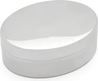 Image de Boîte en argent pour la première dent 54 x 44 mm, H 18 mm | Dimensions : 54 x 44 x 18 mm | Numéro d'article : ZV7273260