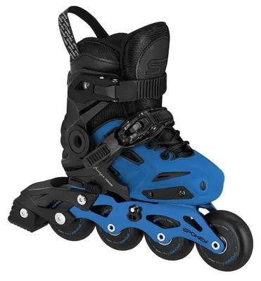 Produktbild von Spokey - "Freespo" Inline-Skates für Kinder PP11946 (35 EU - 38 EU) (Schwarz/Blau)