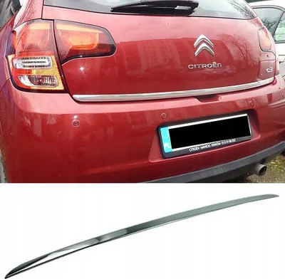 Produktbild von Citroen C3 II 08- CHROMSTREIFEN an der Heckklappe