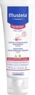 Immagine prodotto di Mustela Crema Idratante Lenitiva 40ml